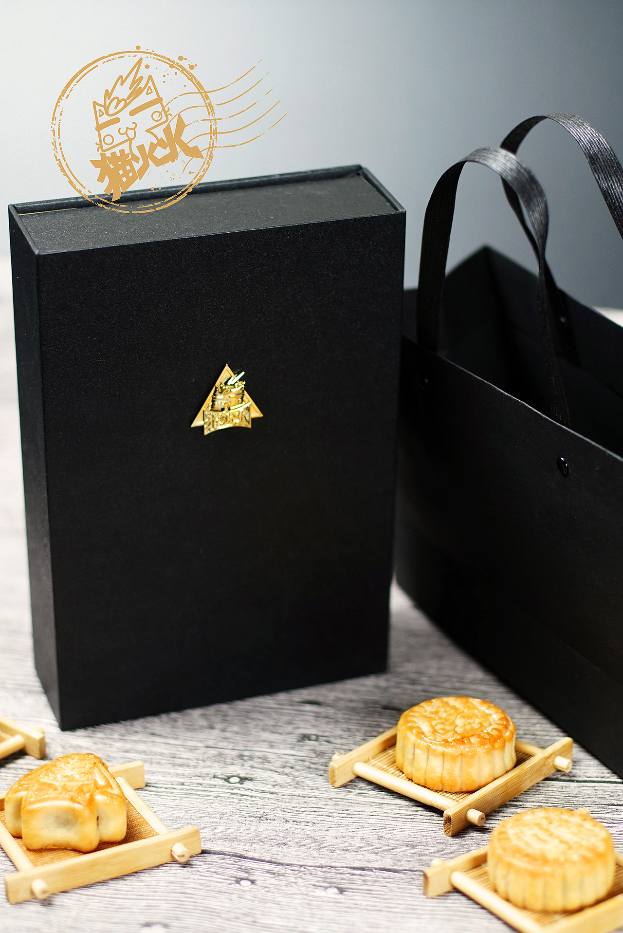 网红月饼初体验之猫火火2017限量手工月饼礼盒（图ZODk0NTQ4MDg=） - 产品摄影 - 站酷设计师猫火火原创素材 - 站酷ZCOOL