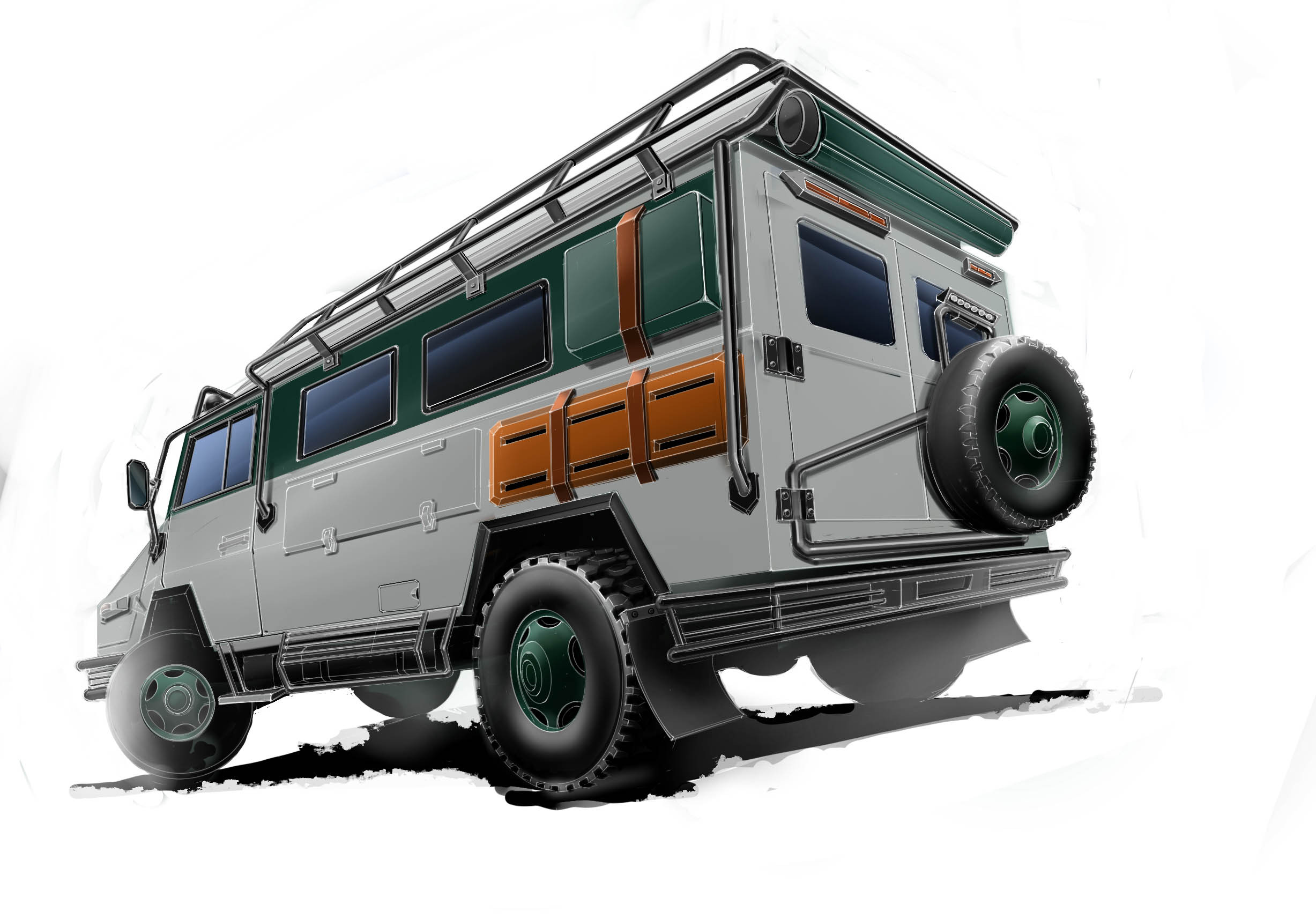 老而弥坚依维柯2046重装上阵