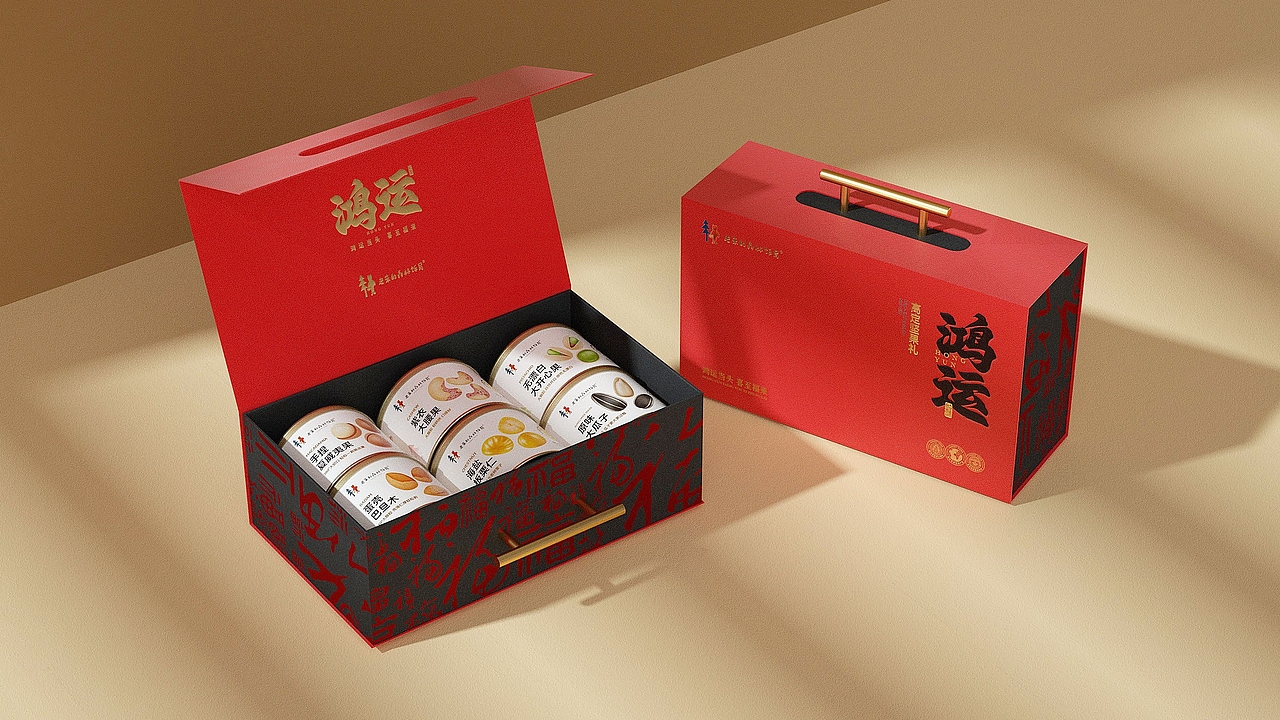 老朱的森林饭局坚果礼盒