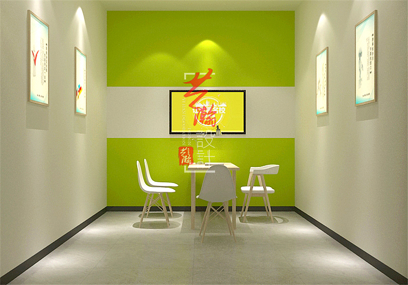 教育培训机构设计装修室内设计幼儿园教室效果图