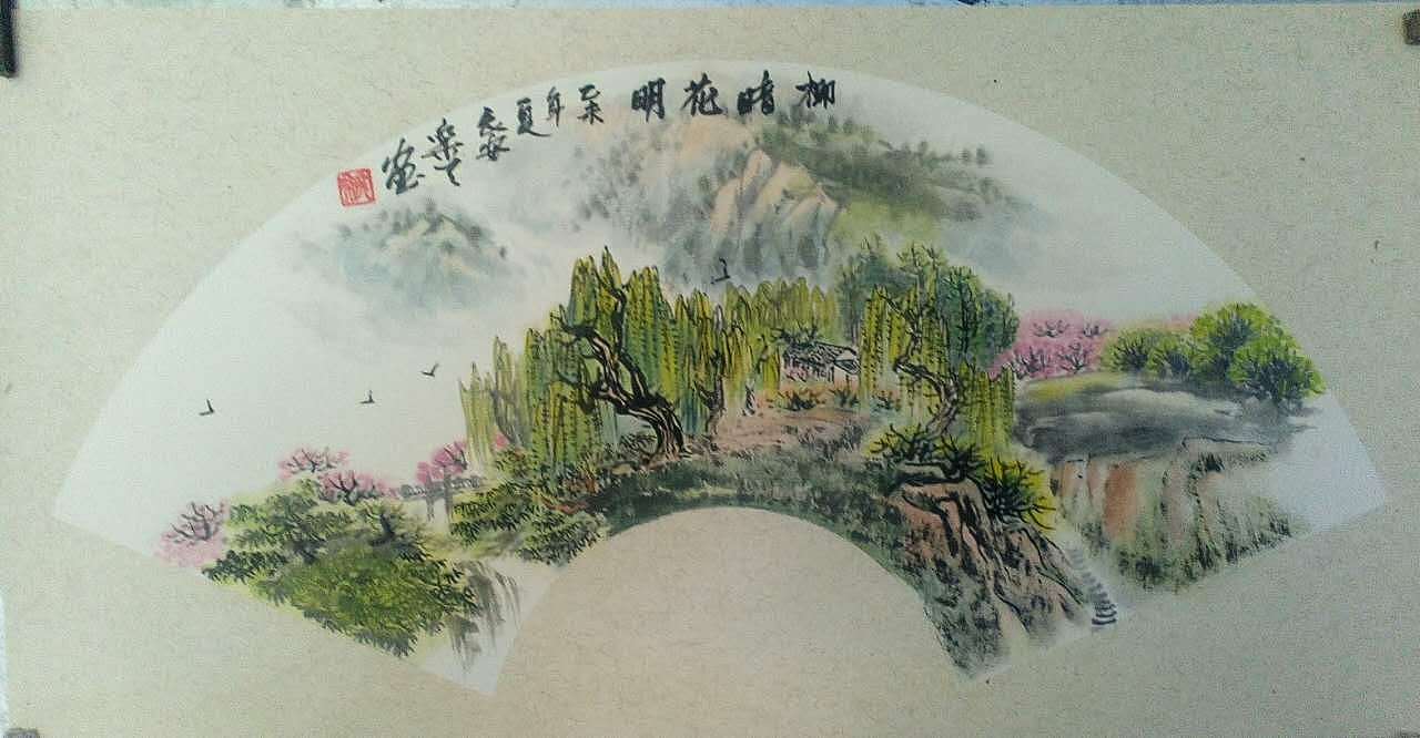 中国山水画（图ZMTA1NzkyNzE2） - 绘画 - 站酷设计师大饼爱吃面原创素材 - 站酷ZCOOL