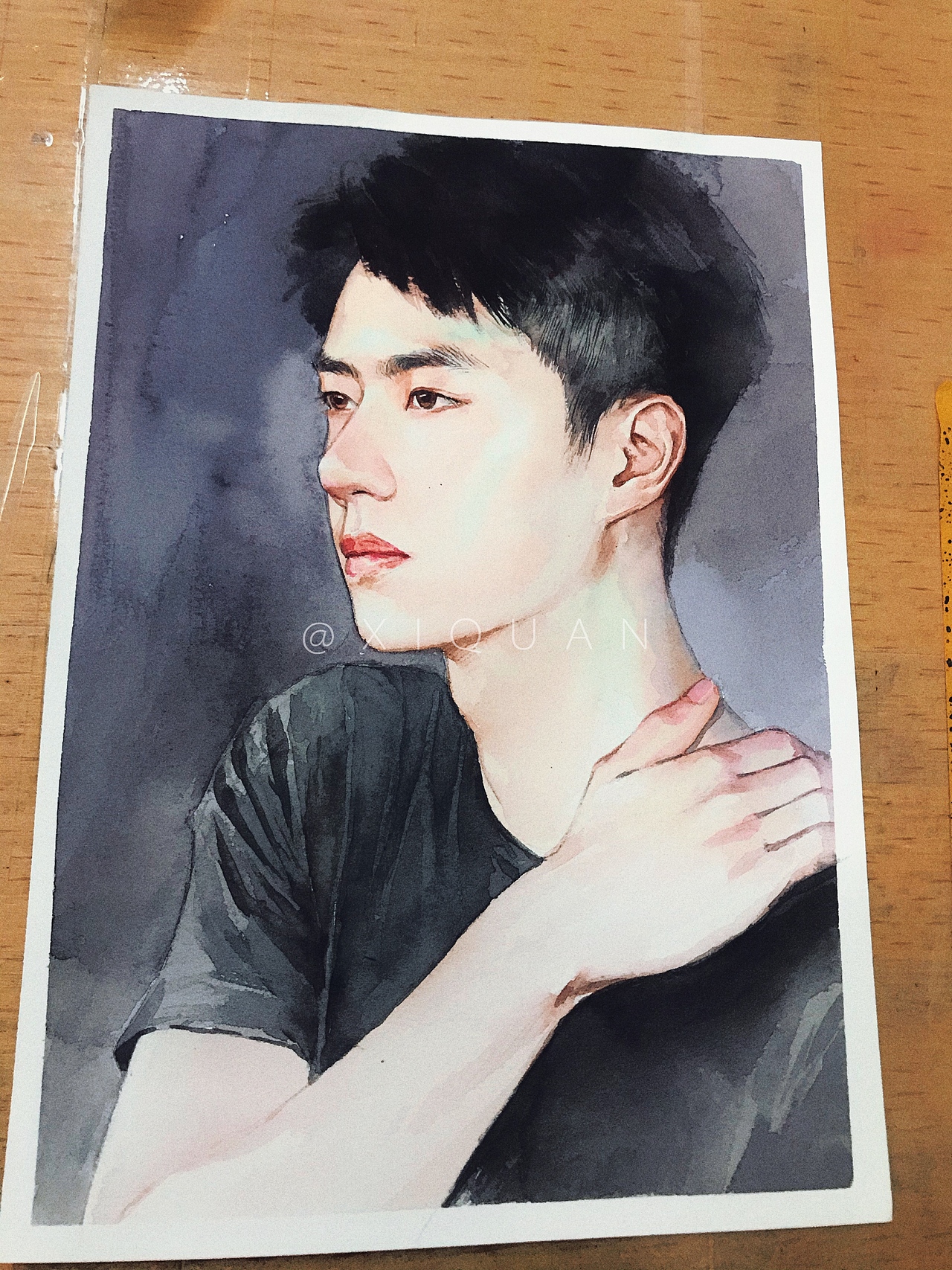 肖战and一博（图ZMjE2MzE1ODA4） - 绘画 - 站酷设计师506488783原创素材 - 站酷ZCOOL