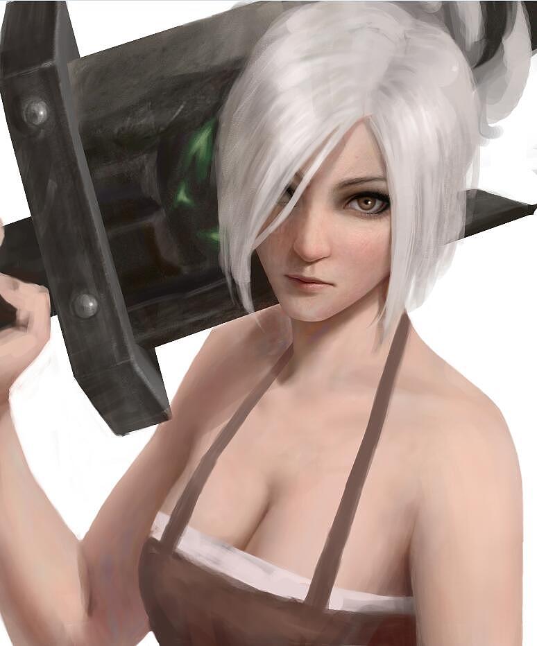 Riven（图ZMTI4NDI1OTg0） - 创作习作 - 站酷设计师Rengar丶J原创素材 - 站酷ZCOOL