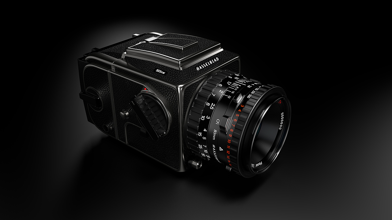 哈苏503cw渲染效果图