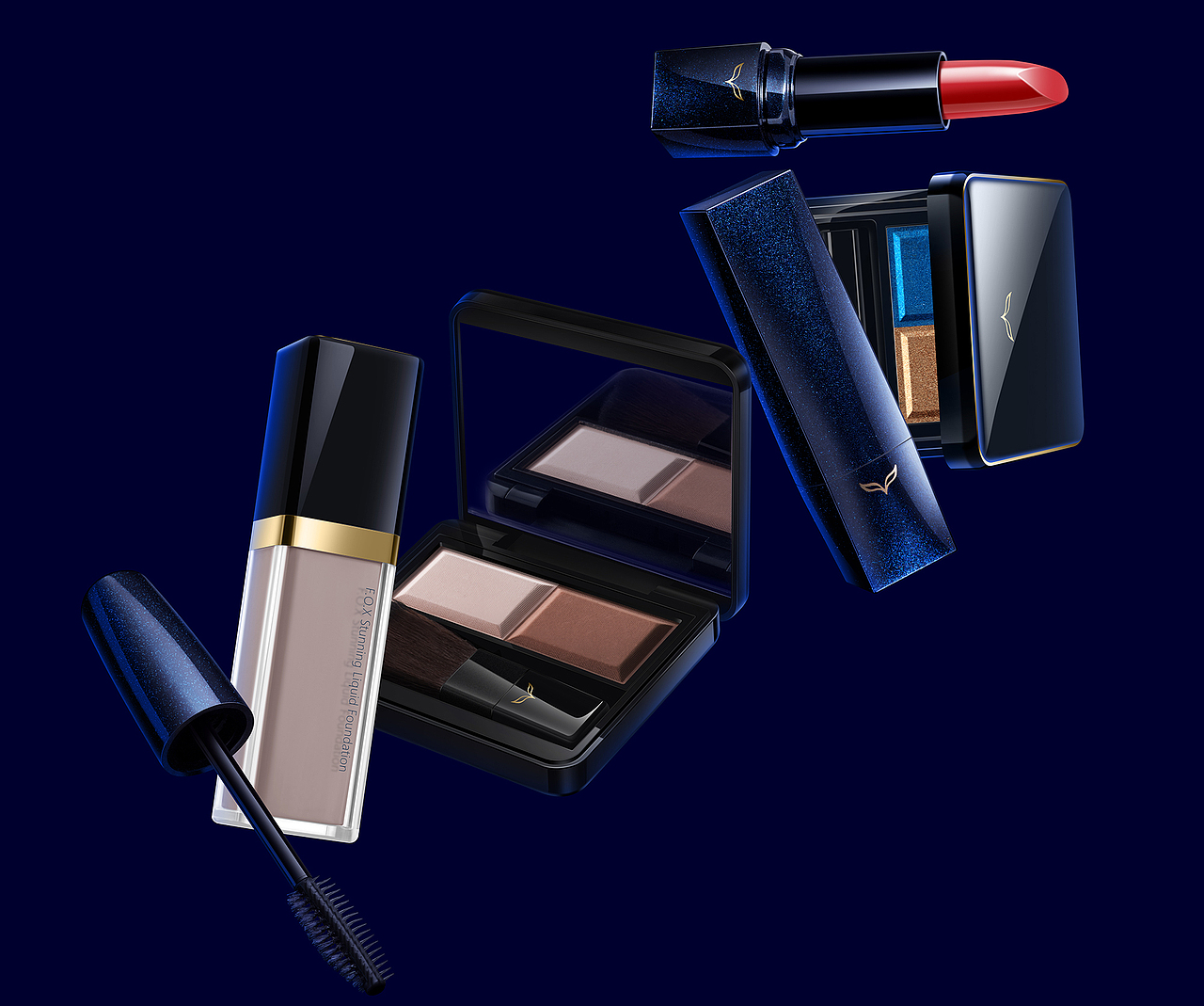 FOX 芙珂姿—化妆品产品精修（图ZMTA4NTA3MTI4） - 修图/后期 - 站酷设计师Turing_Studios原创素材 - 站酷ZCOOL