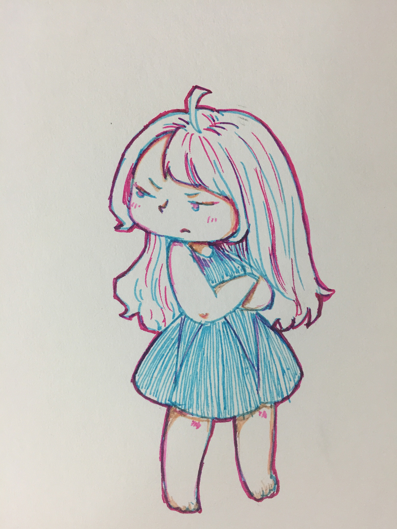 小人儿（图ZMTc5NjA2Nzg0） - 新锐潮流插画 - 站酷设计师amnos218原创素材 - 站酷ZCOOL