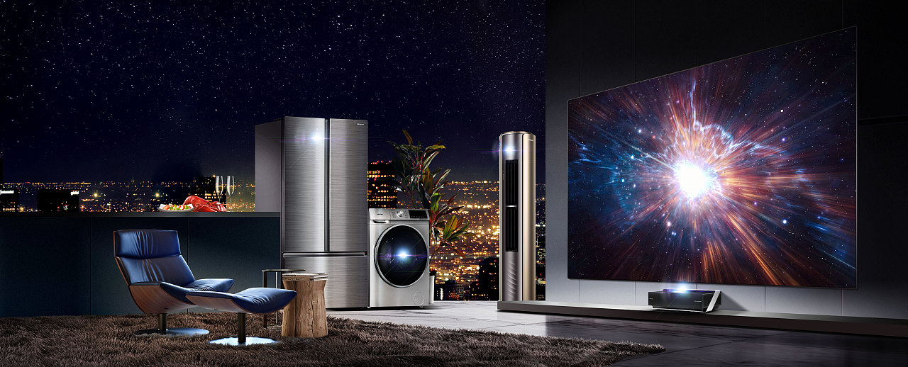 海信家电|平面|海报|章鱼哥max - 原创作品 - 站酷 (zcool)