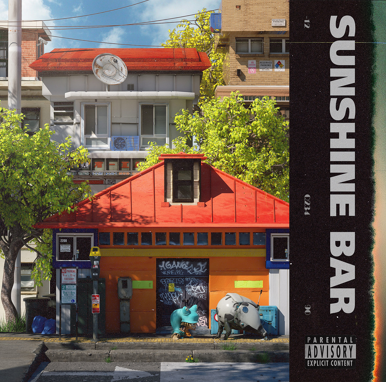 3D Posters | THE VISION OF STREET（图ZMjUxNDQxODA4） - 其他三维 - 站酷设计师RainZilla原创素材 - 站酷ZCOOL