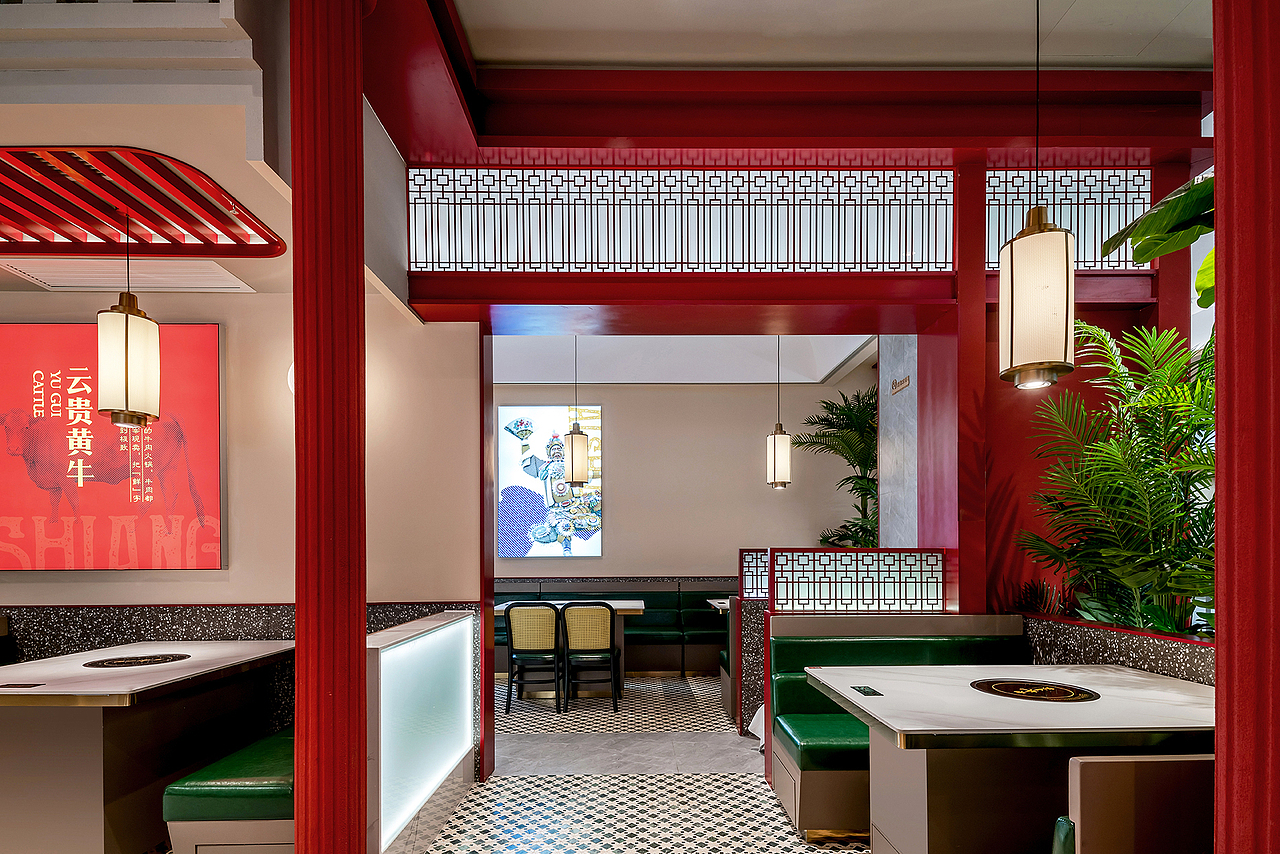 海汕牛香——鲜牛肉火锅品牌全案设计（图ZMjY3MTg2MDc2） - 品牌 - 站酷设计师力昂设计原创素材 - 站酷ZCOOL