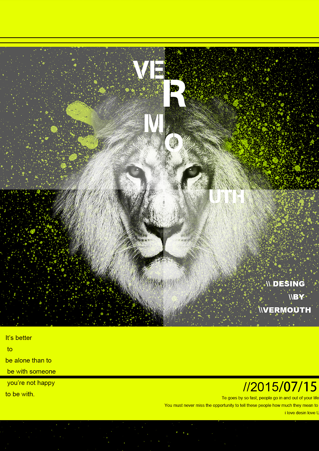 动物。练手。（图ZMzA5Nzc1MDA=） - 海报 - 站酷设计师Bowen7博文原创素材 - 站酷ZCOOL