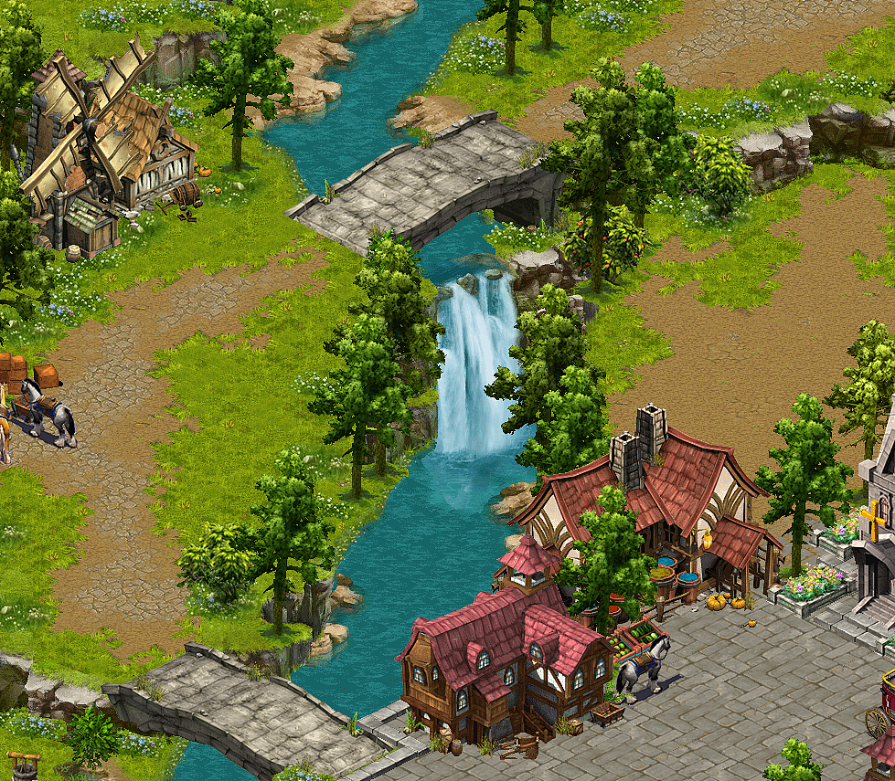 2010魔兽风手游场景 烙印