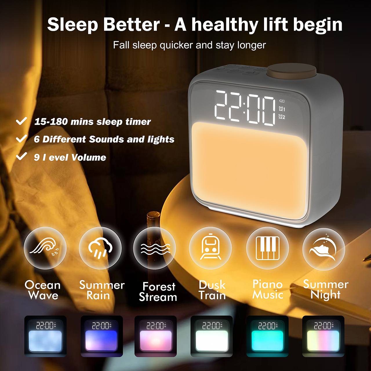 亚马逊案例-闹钟