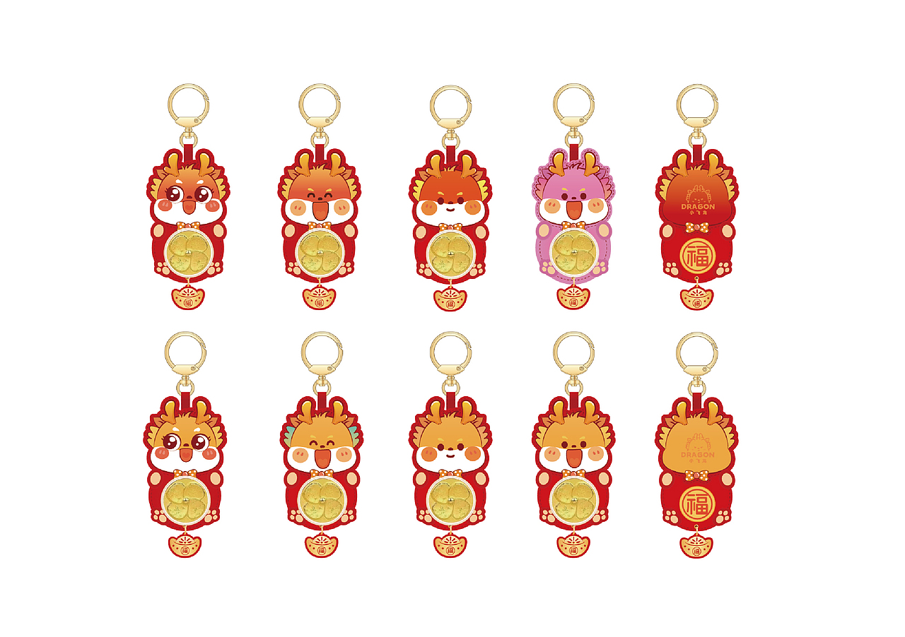 小飞龙IP卡通形象 公开展示 欢迎问询合作