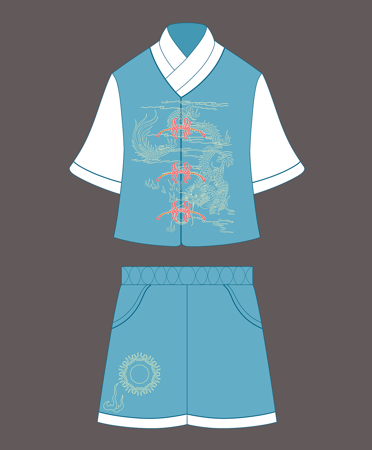 2024新中式啦啦操待出