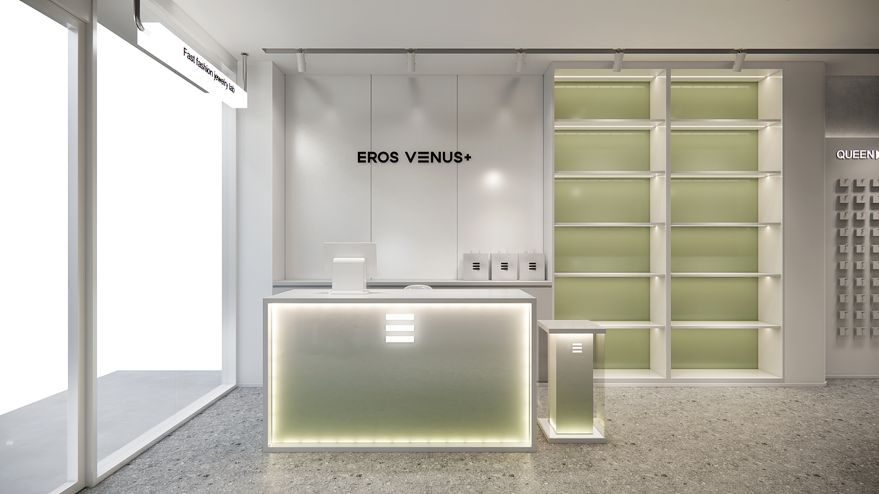 Eros Venus+ 快时尚饰品研究所（图ZMzY5NDExMjg0） - 品牌 - 站酷设计师大白菜Cab8age原创素材 - 站酷ZCOOL