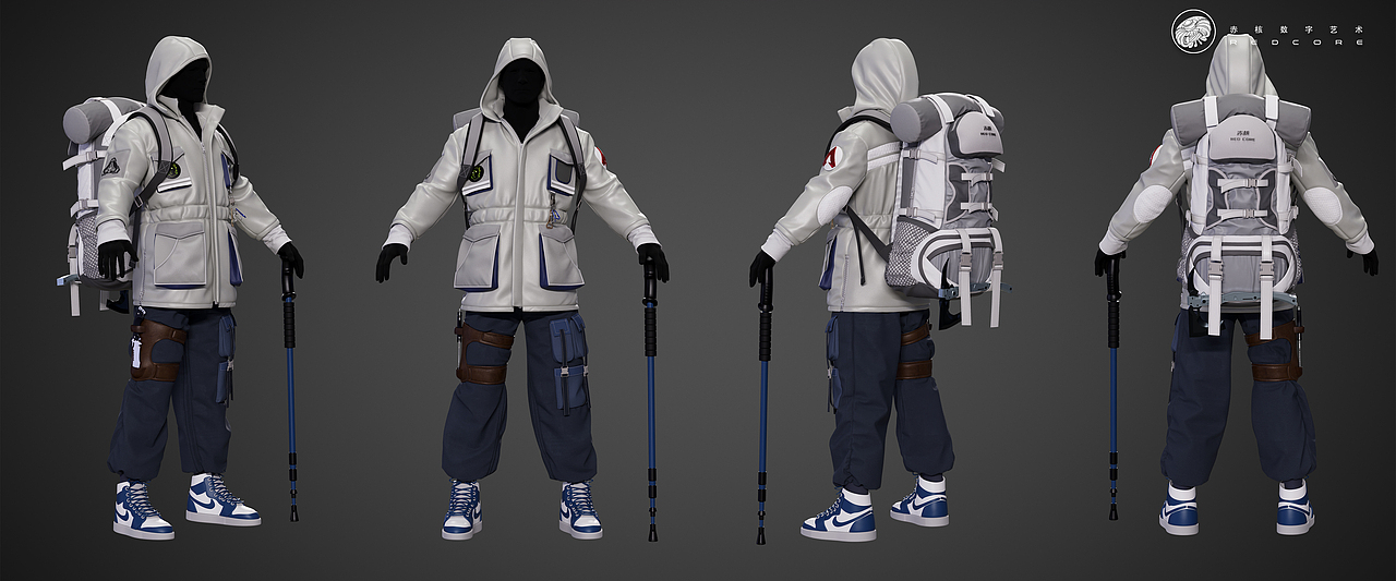 【赤核第十期】布料解算专项训练作品展示-第四弹