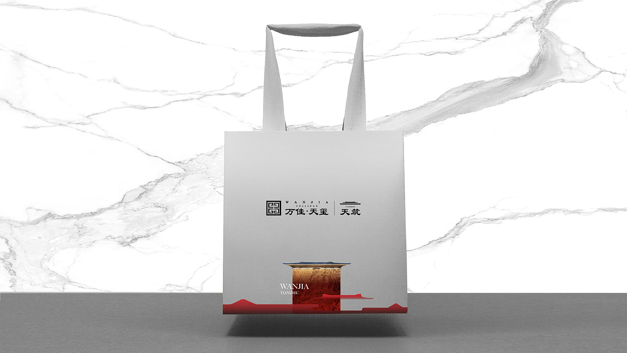 万佳天玺vi视觉系统-新中式（图ZMzA2ODYwODUy） - 品牌 - 站酷设计师朴石PUSTONE原创素材 - 站酷ZCOOL