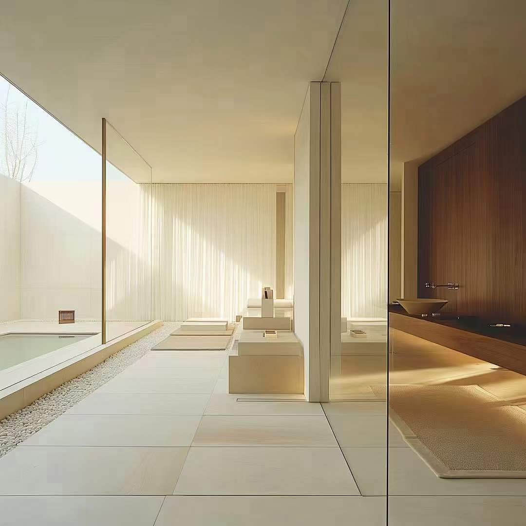 美拉德一下胡桃木色系感觉的🤎光影出来实在惊艳​（图ZMzYxMDEzMjEy） - 家装设计 - 站酷设计师楠楠设计铺原创素材 - 站酷ZCOOL