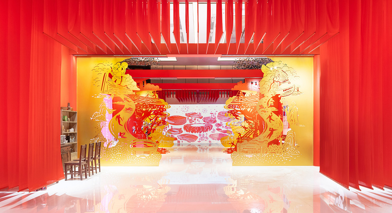中国亚运主展区
