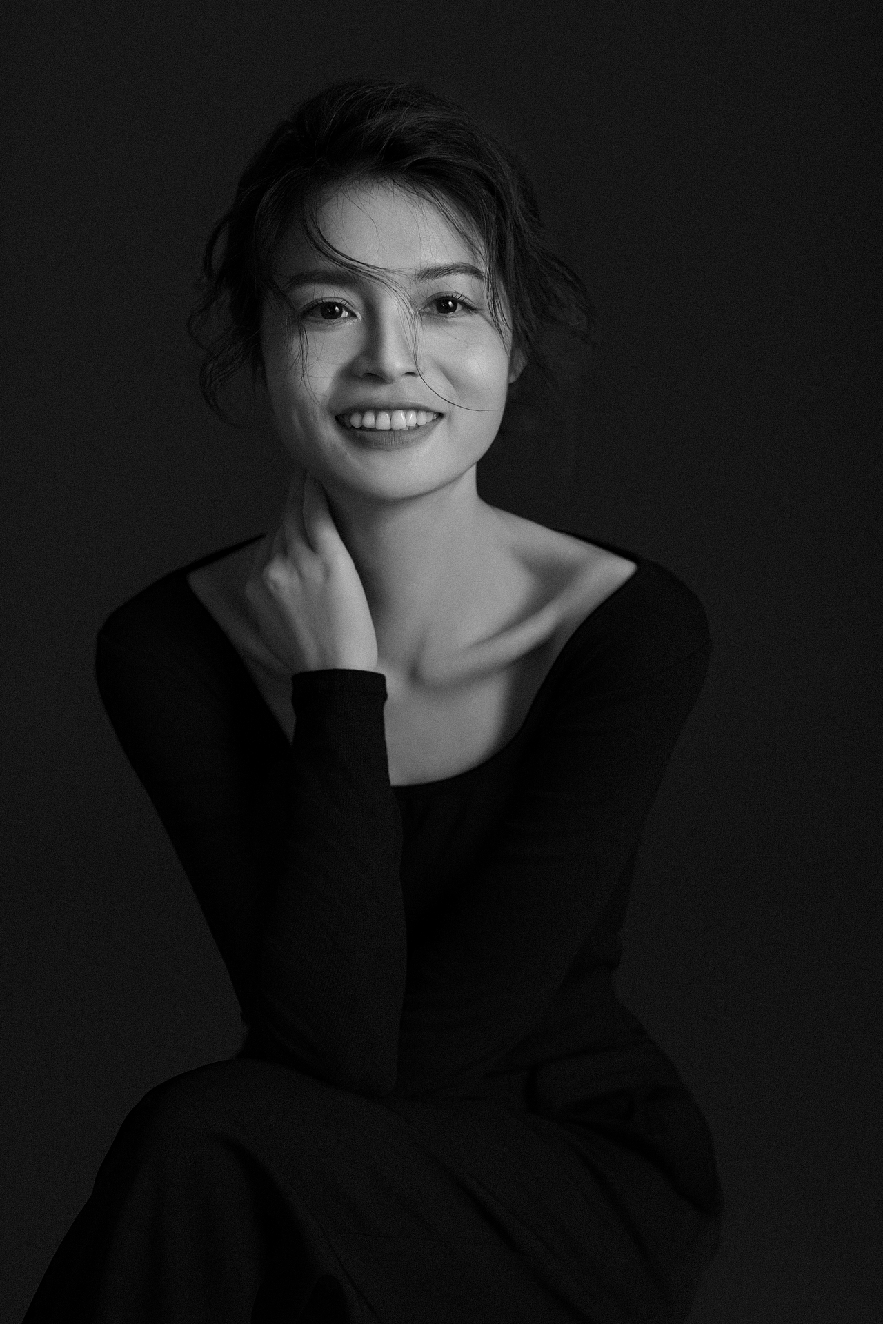 《光与影》肖像