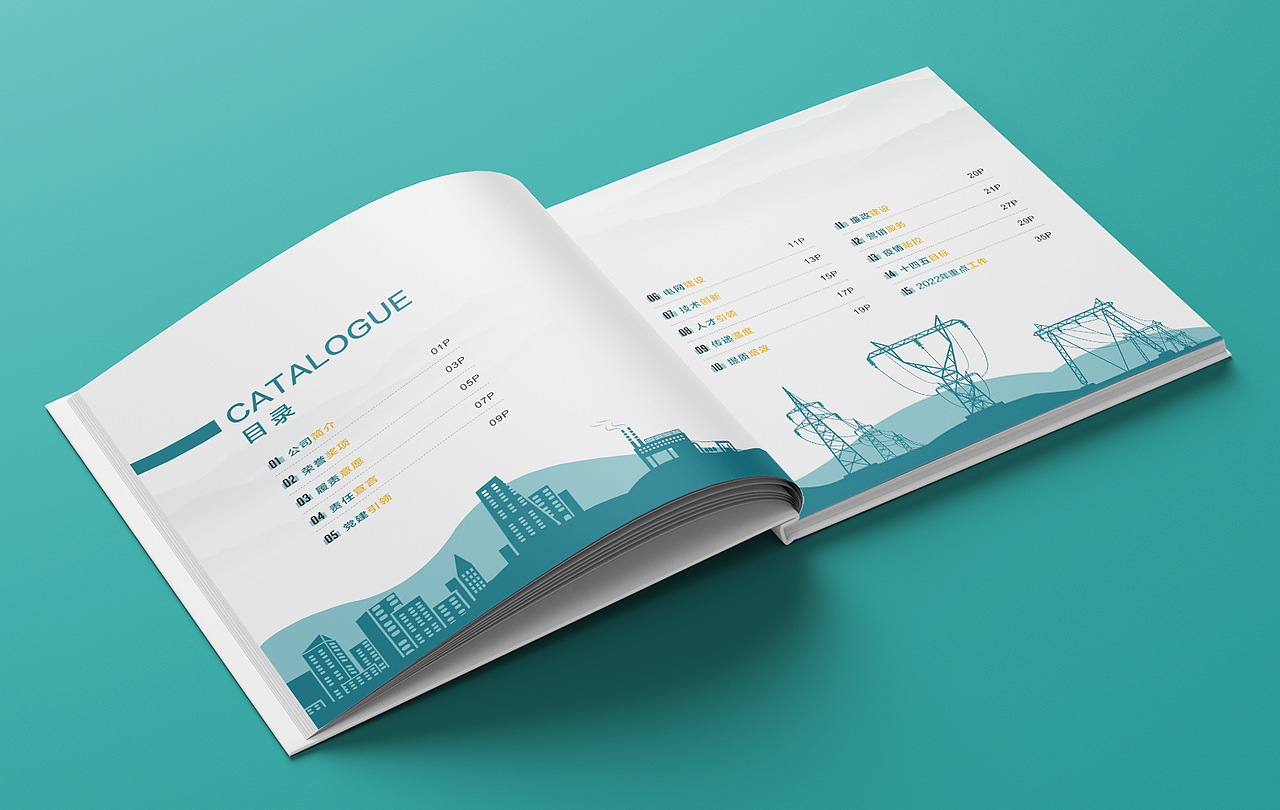 2022平原白皮书画册