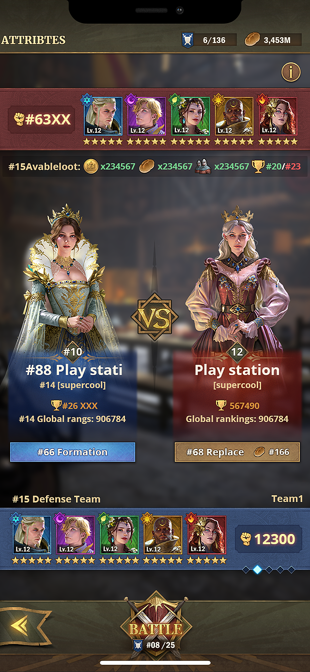 欧美写实项目UI（图ZMzI3MTQ1NjA4） - 游戏UI - 站酷设计师Joe_乔原创素材 - 站酷ZCOOL