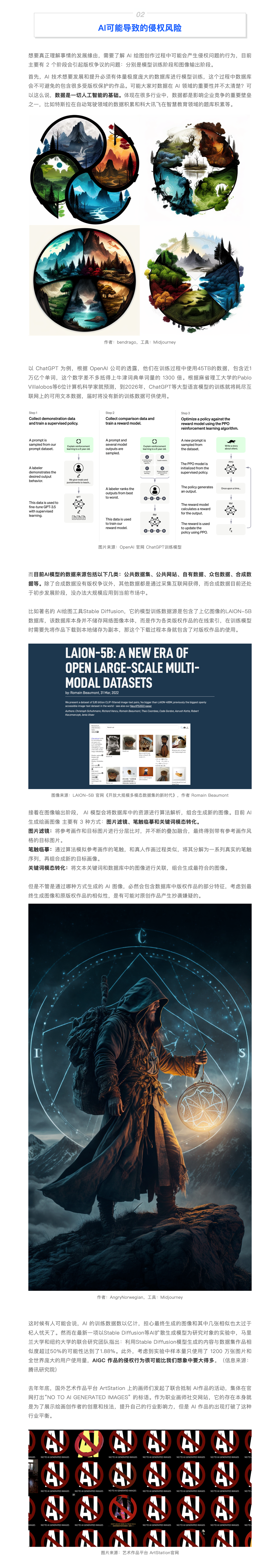 一文带你看懂 AIGC 的版权问题（图ZMzM1NDU4MDM2） - 其他UI - 站酷设计师乐伊ROY原创素材 - 站酷ZCOOL
