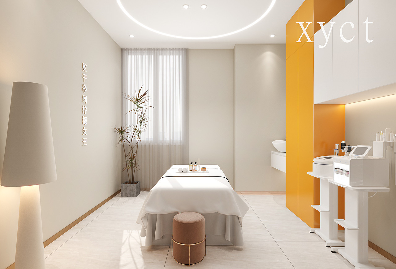 美容院装修设计|美容院专业装修