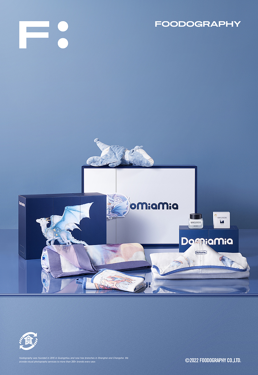 礼盒摄影 | Domiamia龙年礼盒 X foodography