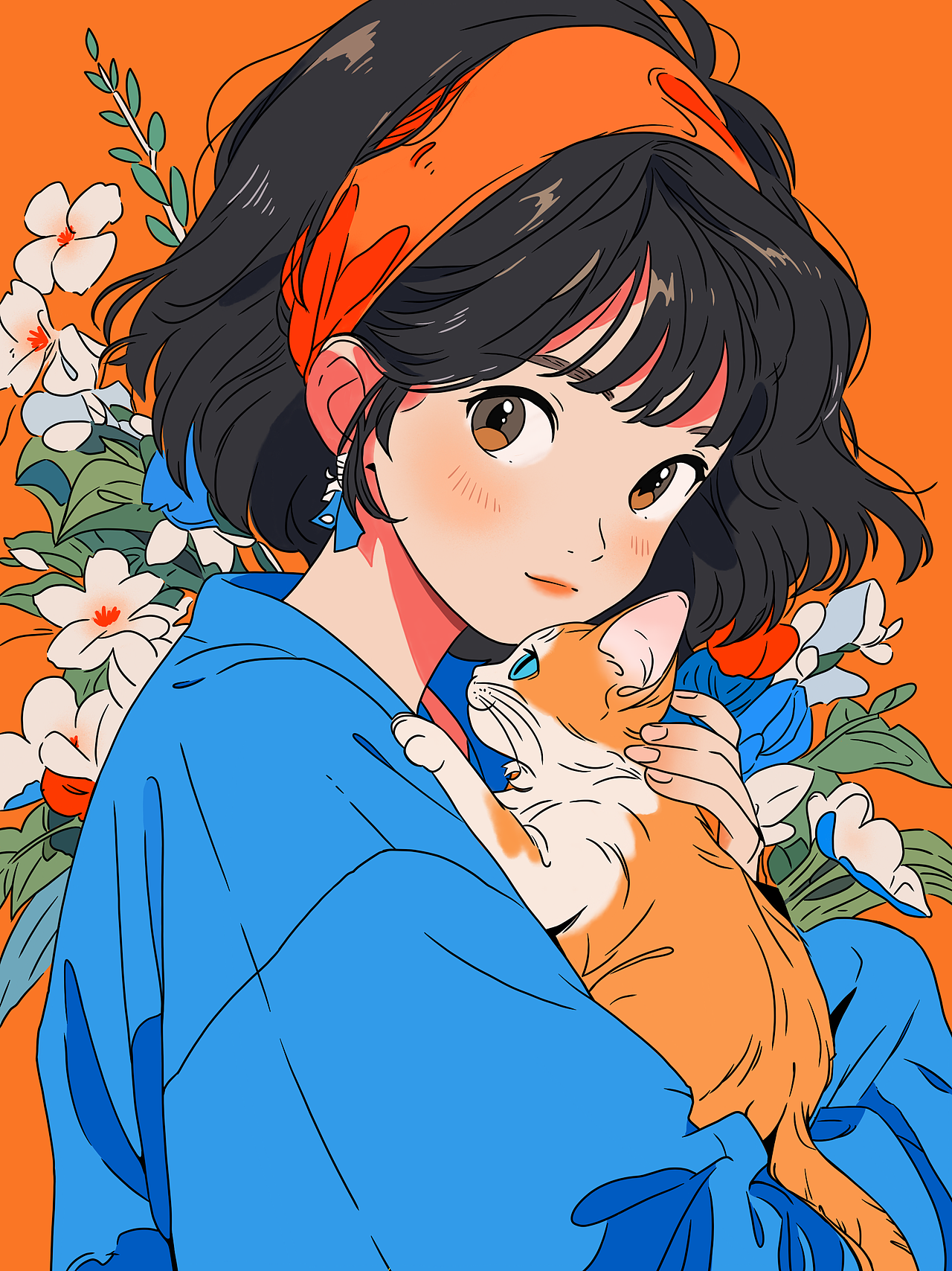 插画练习（图ZMzYyMTkxOTA0） - 创作习作 - 站酷设计师Z83138898原创素材 - 站酷ZCOOL