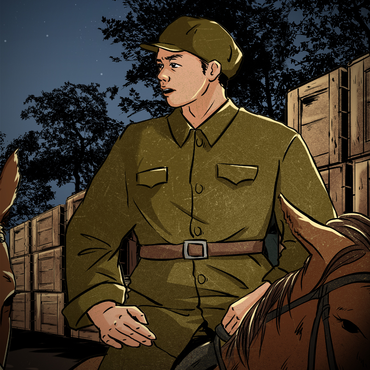 动画《点亮南京》24集-深夜列车（图ZMzM1MzkzMDYw） - 动画片 - 站酷设计师秋半水原创素材 - 站酷ZCOOL