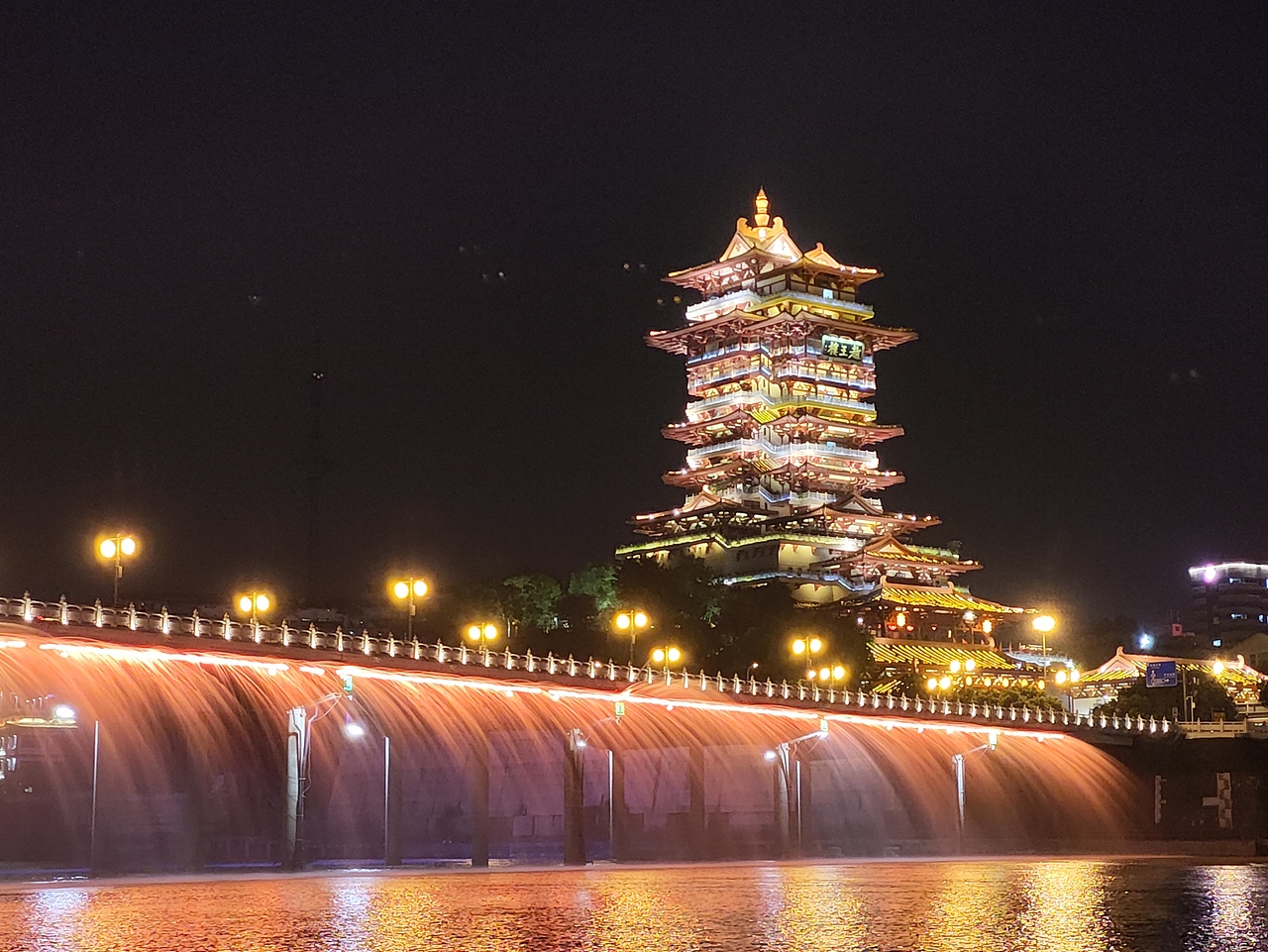 越王樓夜景（圖ZMzUxNDcwMjk2） - 人文/紀實攝影 - 站酷設計師Z077875571原創(chuàng)素材 - 站酷ZCOOL