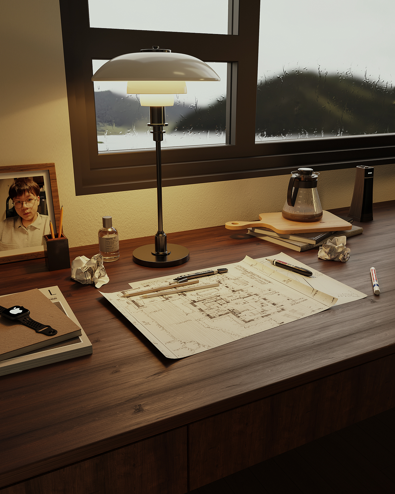 大家好,这个是我的卧室