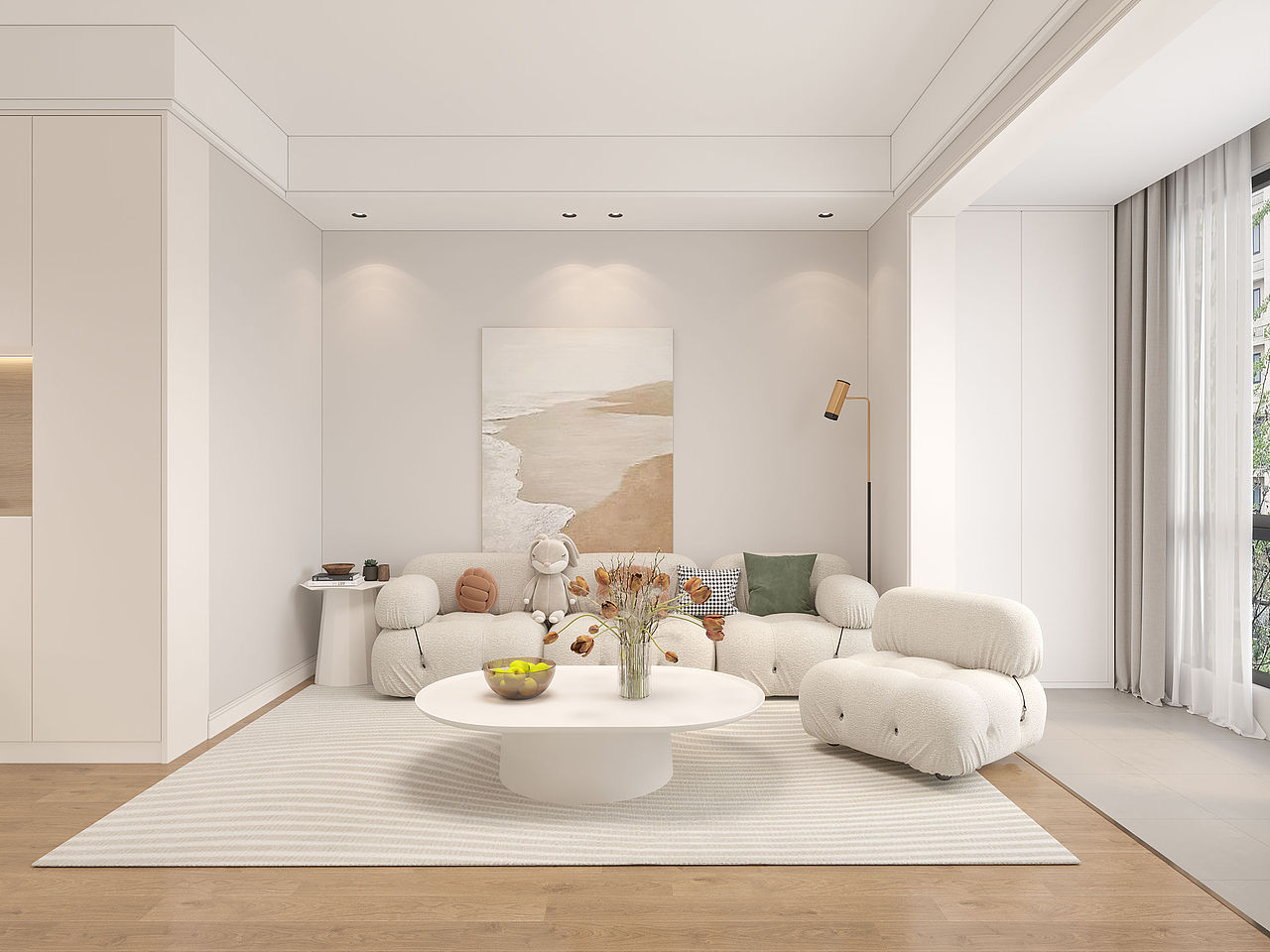 现代奶油风|一眼沦陷的温柔治愈