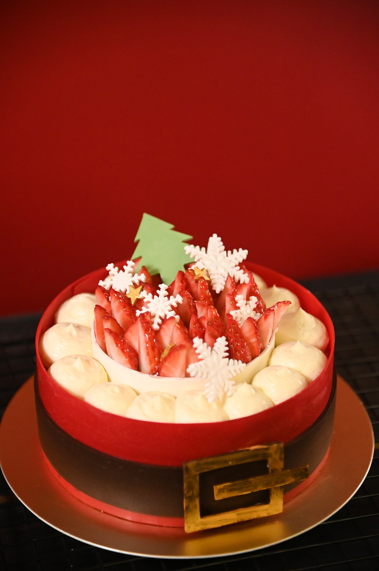 圣诞节圣诞老人平安夜树根蛋糕甜品下午茶点灯仪式甜点