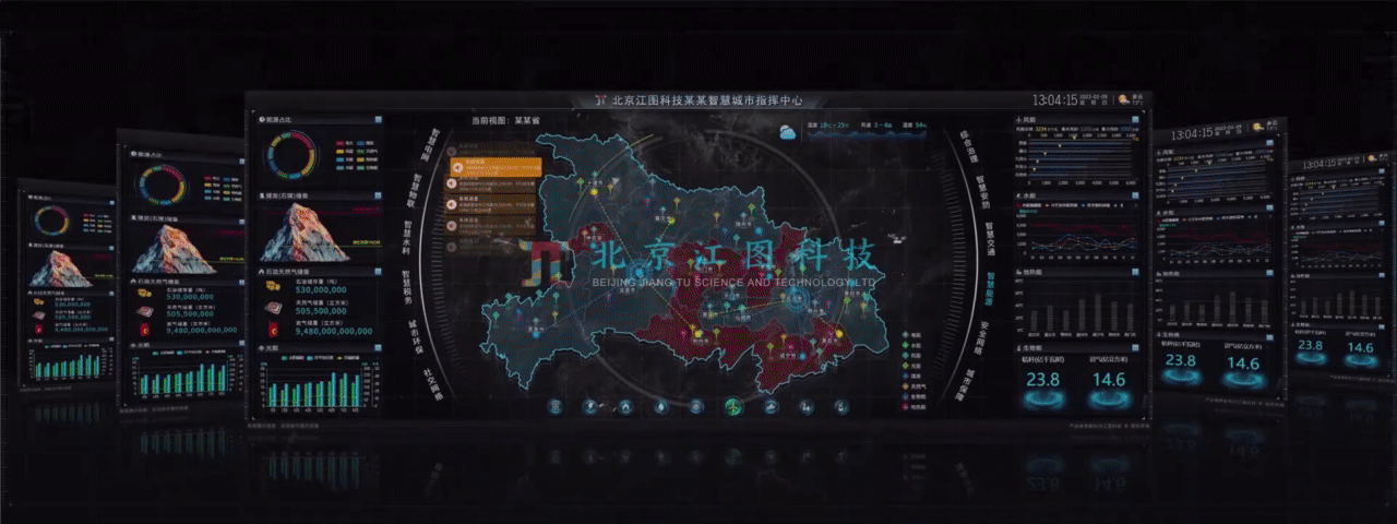 北京江图科技某某城市指挥中心（图ZMzM2MTcyMTE2） - 软件界面 - 站酷设计师北京江图科技原创素材 - 站酷ZCOOL