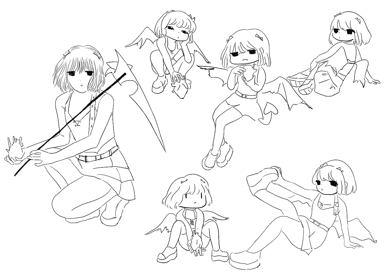 #速寫60天挑戰(zhàn)賽# day54 @速寫班長（圖ZMjk4NDk4MDM2） - 創(chuàng)作習(xí)作 - 站酷設(shè)計(jì)師麥鷗鳥原創(chuàng)素材 - 站酷ZCOOL