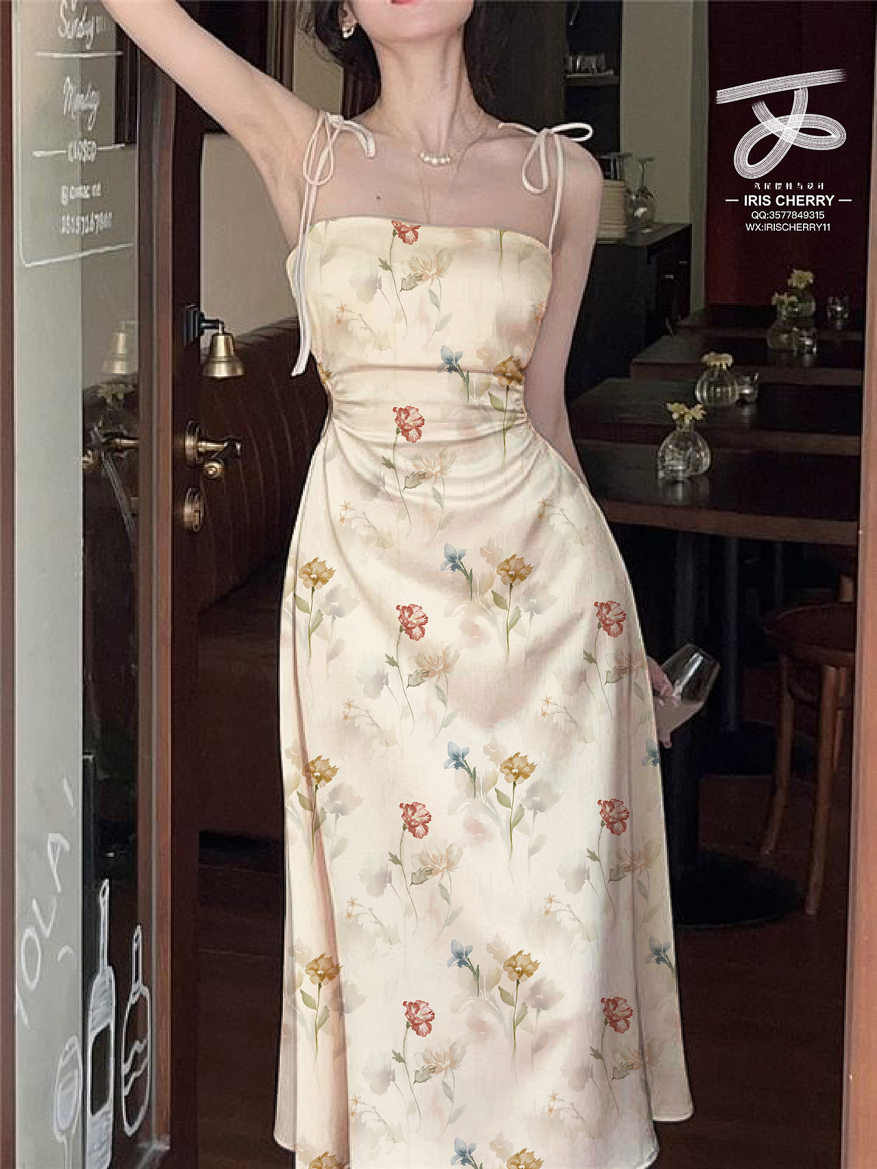 5年圖案公司設(shè)計總監(jiān)｜花型圖案設(shè)計（圖ZMzYzOTI1ODQ4） - 商業(yè)插畫 - 站酷設(shè)計師鳶尾cherry原創(chuàng)素材 - 站酷ZCOOL