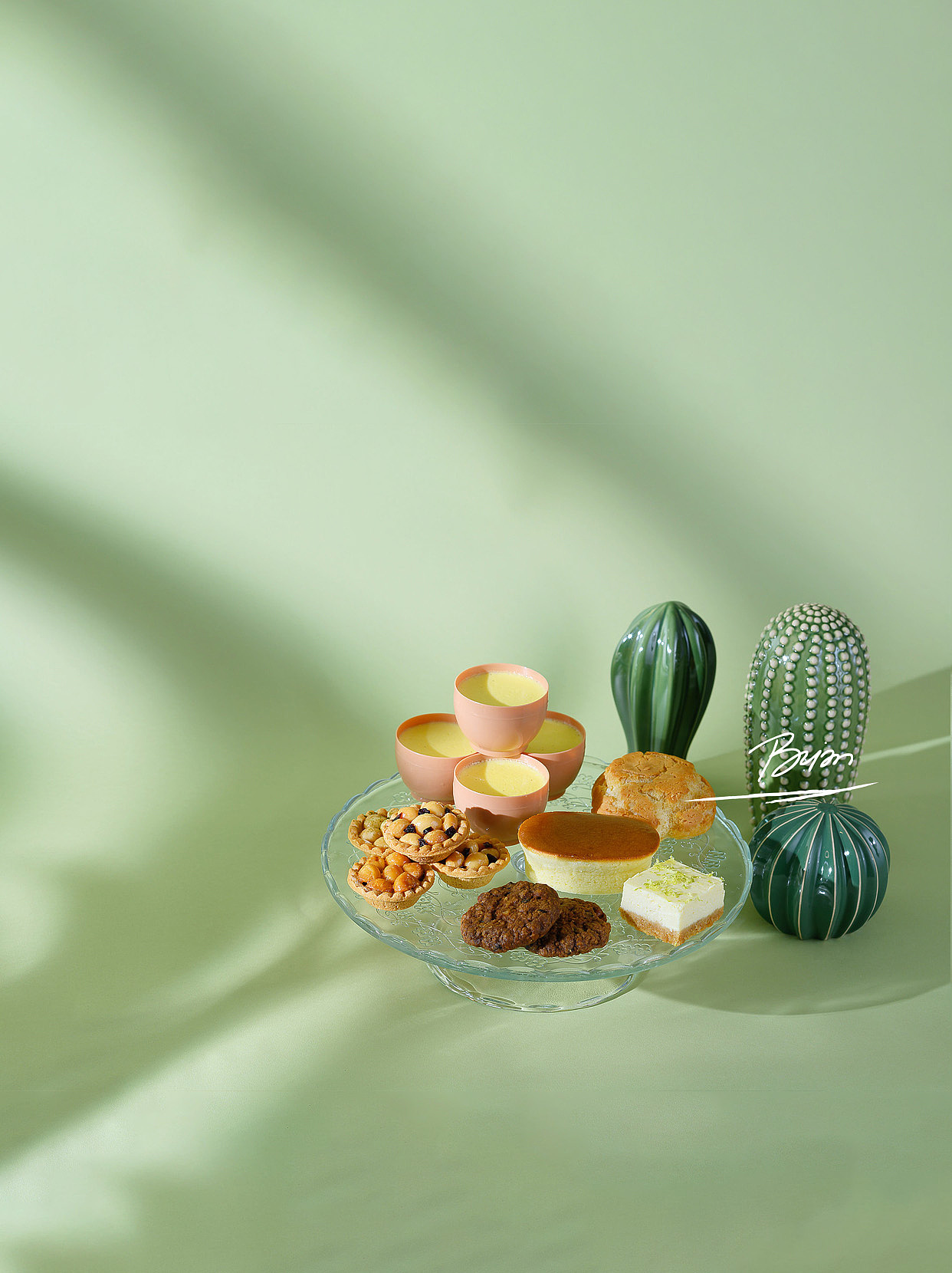 甜蜜瞬间，每个甜品都有自己的故事