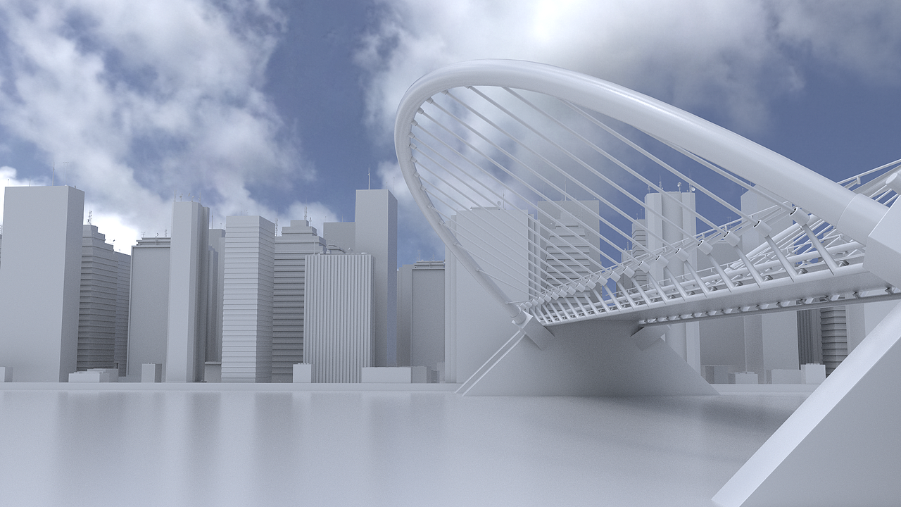 《万家灯火》-C4D城市夜景渲染练习（图ZMjMyOTQ4MTQw） - 场景 - 站酷设计师孤洁大大原创素材 - 站酷ZCOOL