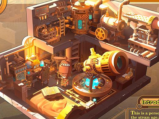 X-蒸汽（个人主页-ZNTkwMzU2MTY=） - 游戏原画 - 站酷设计师懒猫不会偷腥原创素材 - 站酷ZCOOL