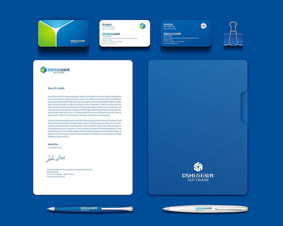 点石软件vi设计