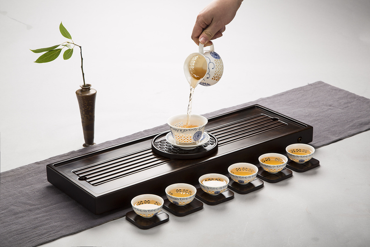 韵味茶盘