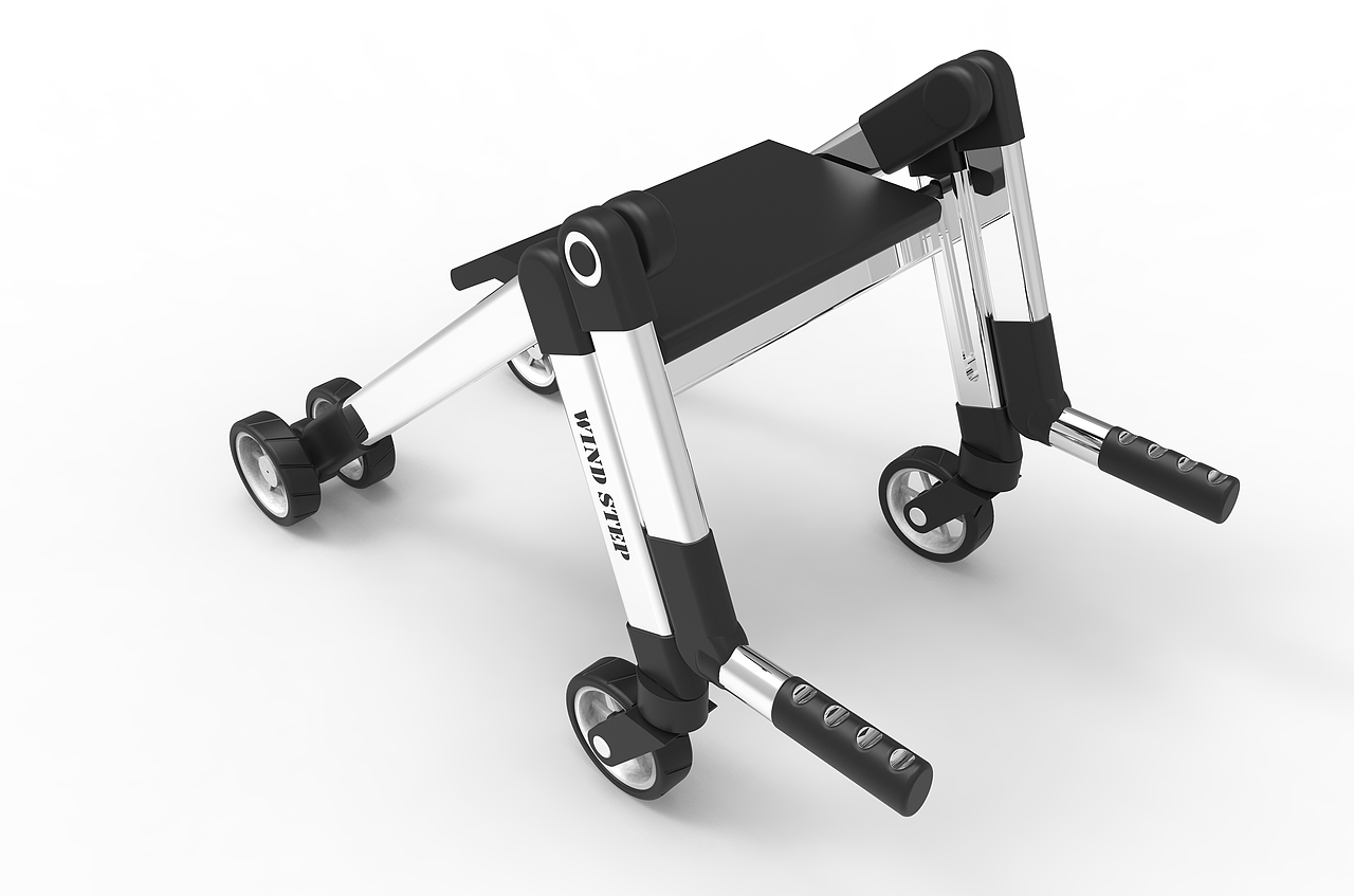 老年人助行器设计|工业/产品|生活用品|何安忆_原创作品-站酷zcool