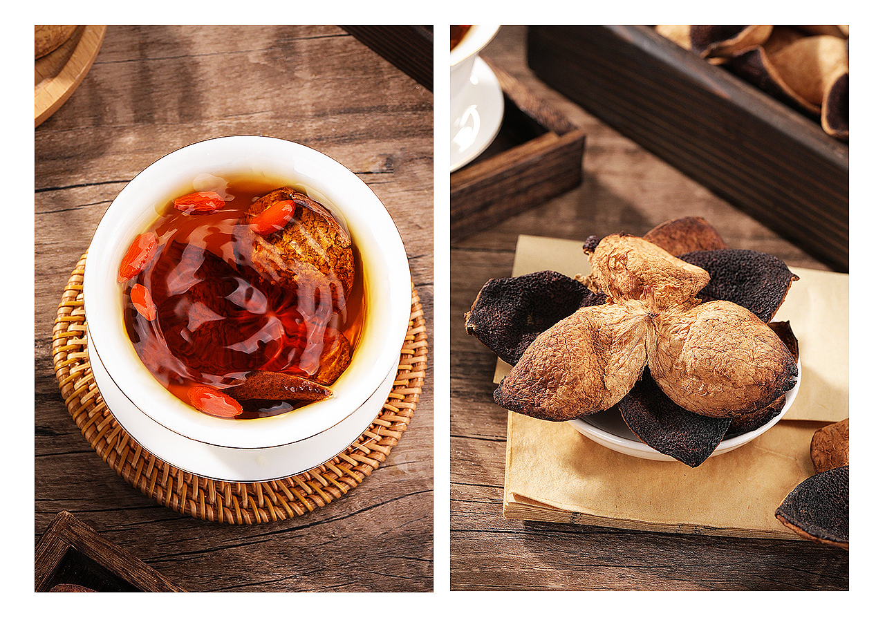 枸杞,莲子芯,莲子,覆盆子,陈皮