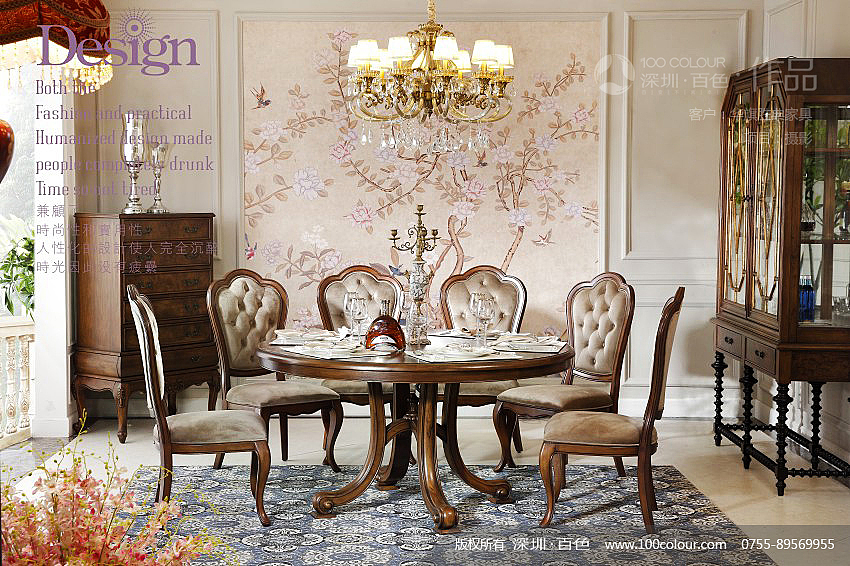 深圳百色案例之华旗胜典家具摄影