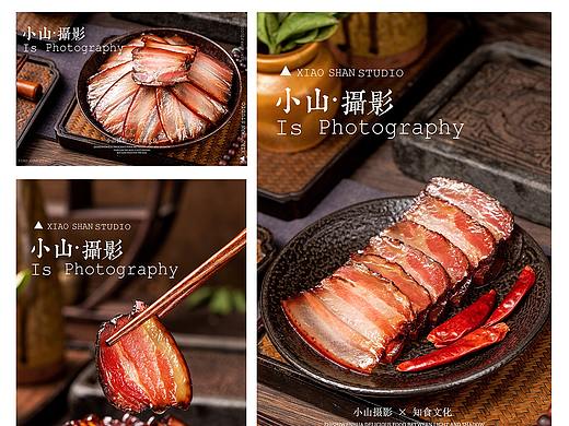 中式复古丨腊肉拍摄