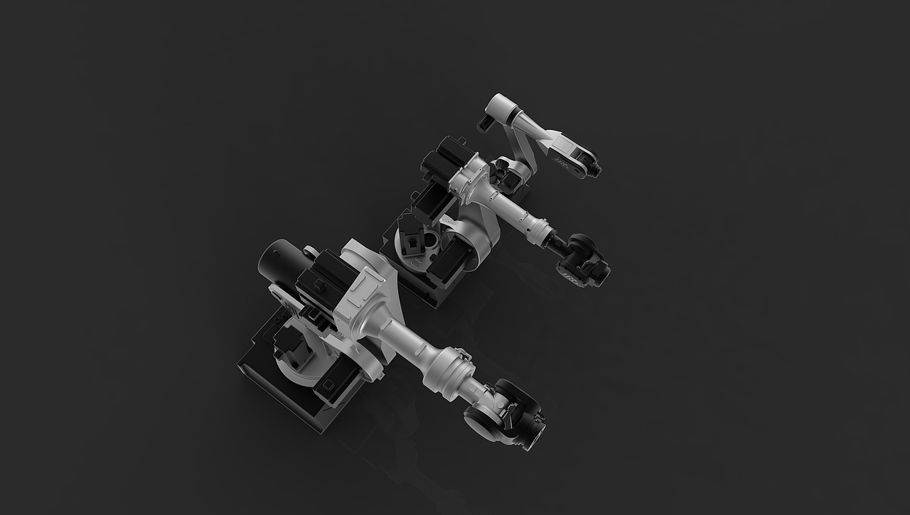 工业4.0---工业机器人外观设计