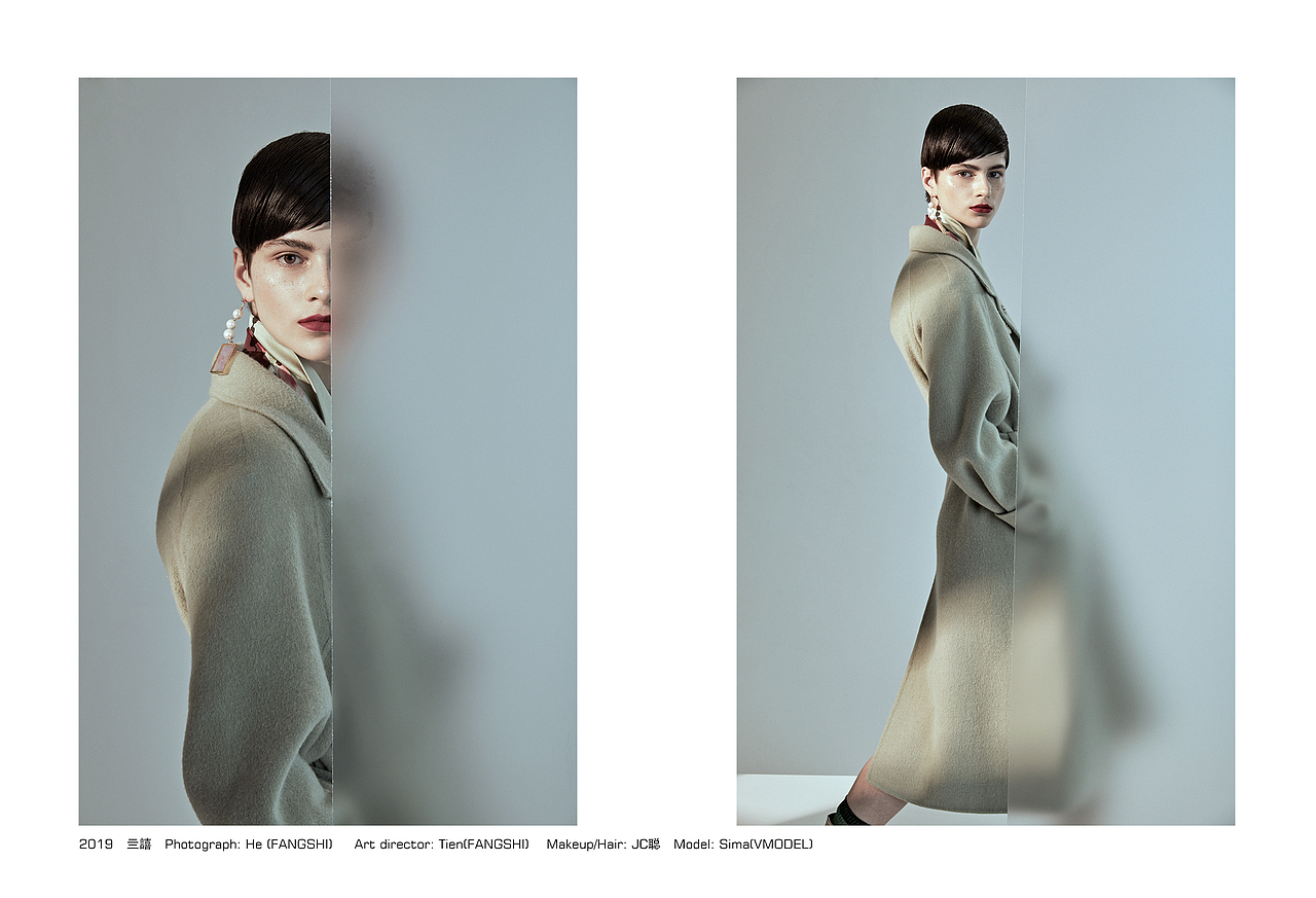 亖譆 2019 COLLECTION（图ZMTU3MzUyNDU2） - 时尚/艺术摄影 - 站酷设计师方释摄影设计原创素材 - 站酷ZCOOL