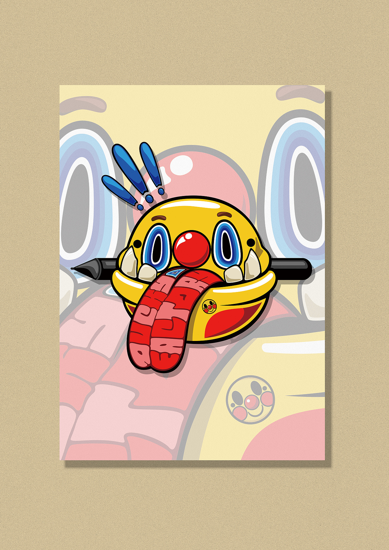 关于鸭厂的灵感记录（图ZMTgwOTI5NDky） - 新锐潮流插画 - 站酷设计师Quacker丶原创素材 - 站酷ZCOOL